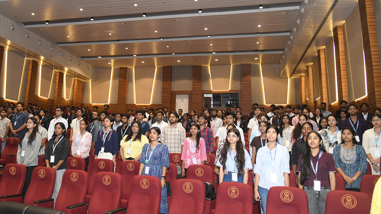 Digital India Talk Show organised at IIIT...