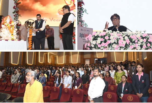 Digital India Talk Show organised at IIIT...
