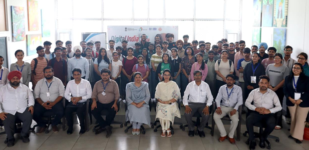 Digital India Talk Show organised at Panjab...