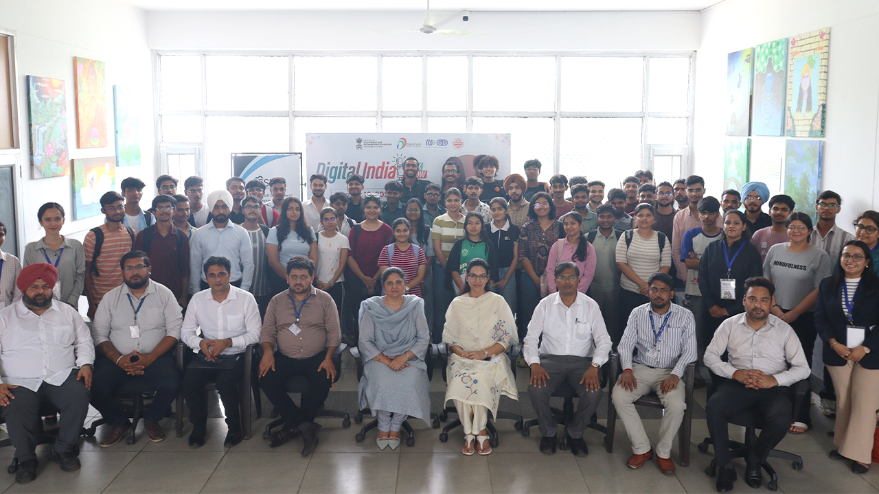 Digital India Talk Show organised at Panjab...