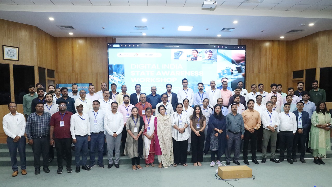 Digital India State Awareness Workshop conducted in...