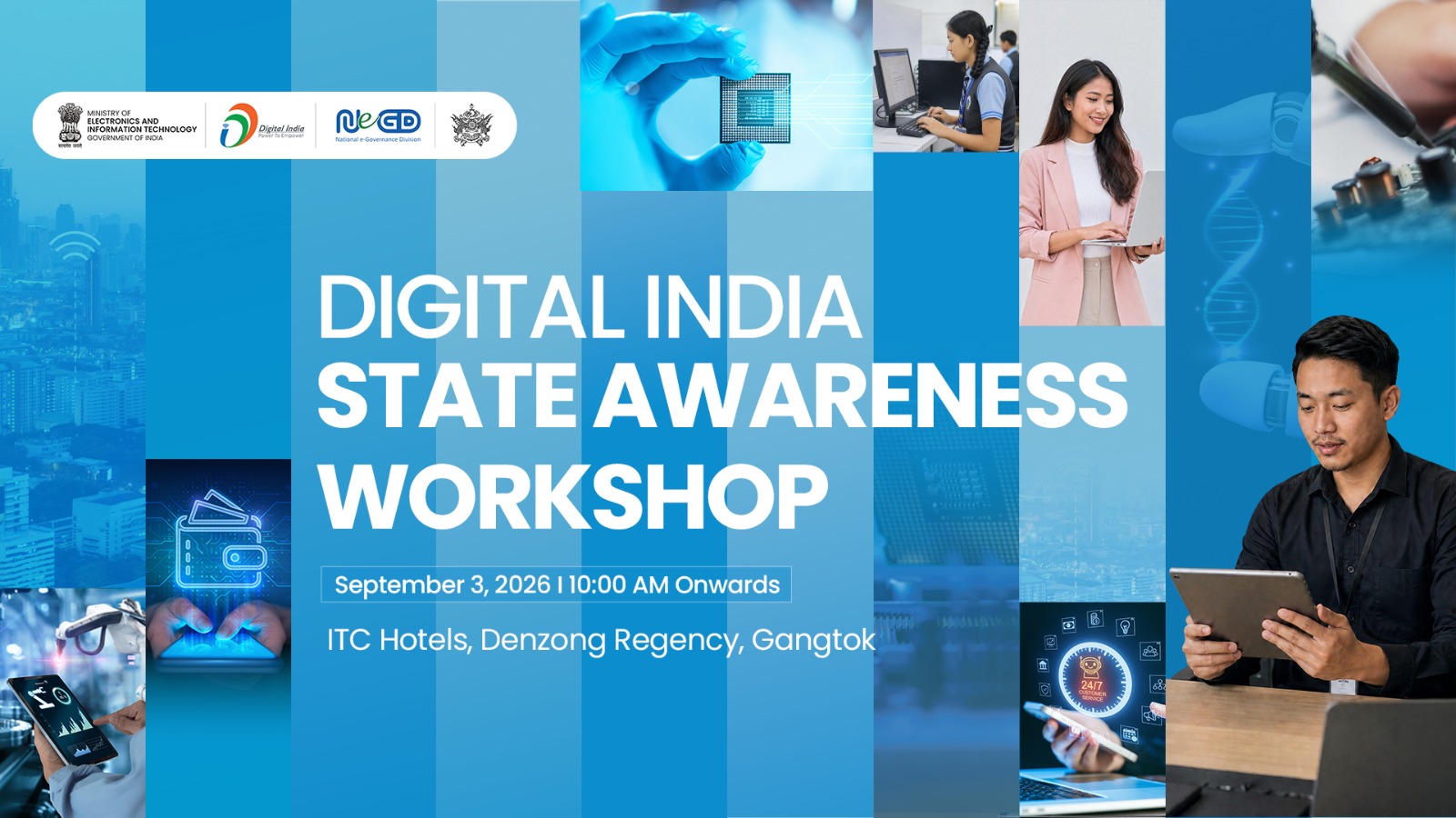 DI State Awareness Workshop in Gangtok, Sikkim