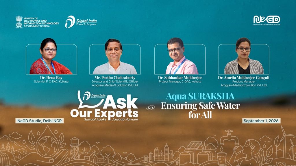 AOE on Aqua SURAKSHA: Ensuring Safe Water for All