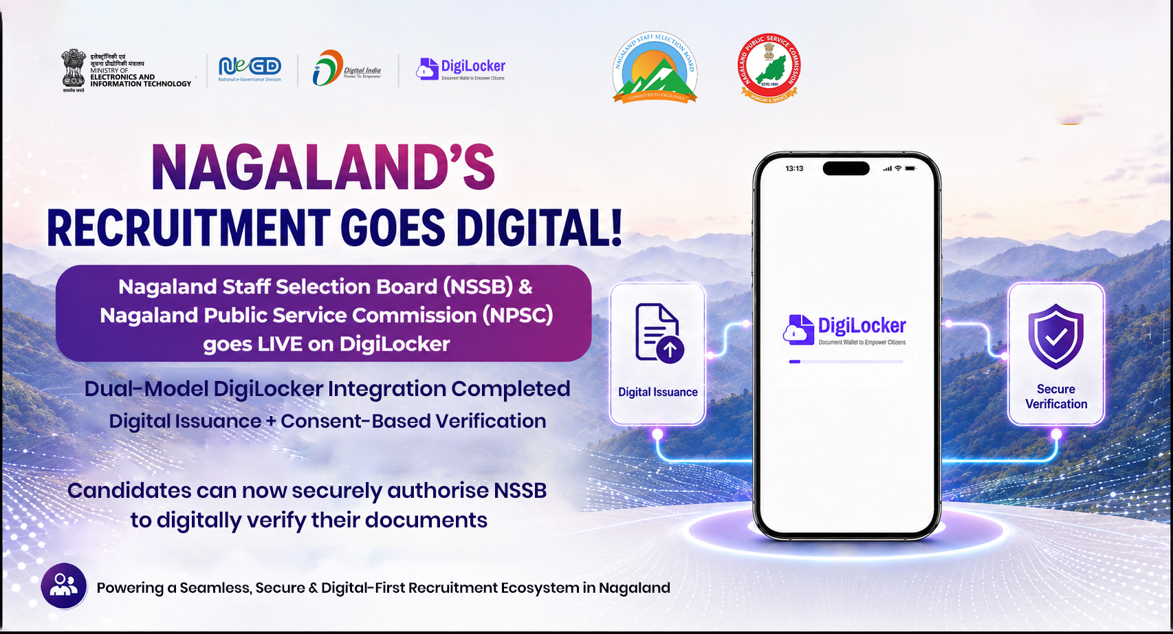 Nagaland Staff Selection Board Goes LIVE on...
