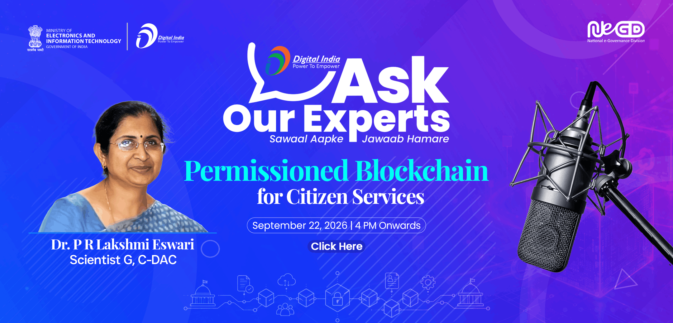 Ask Our Experts on Permissioned Blockchain for Citizen Services