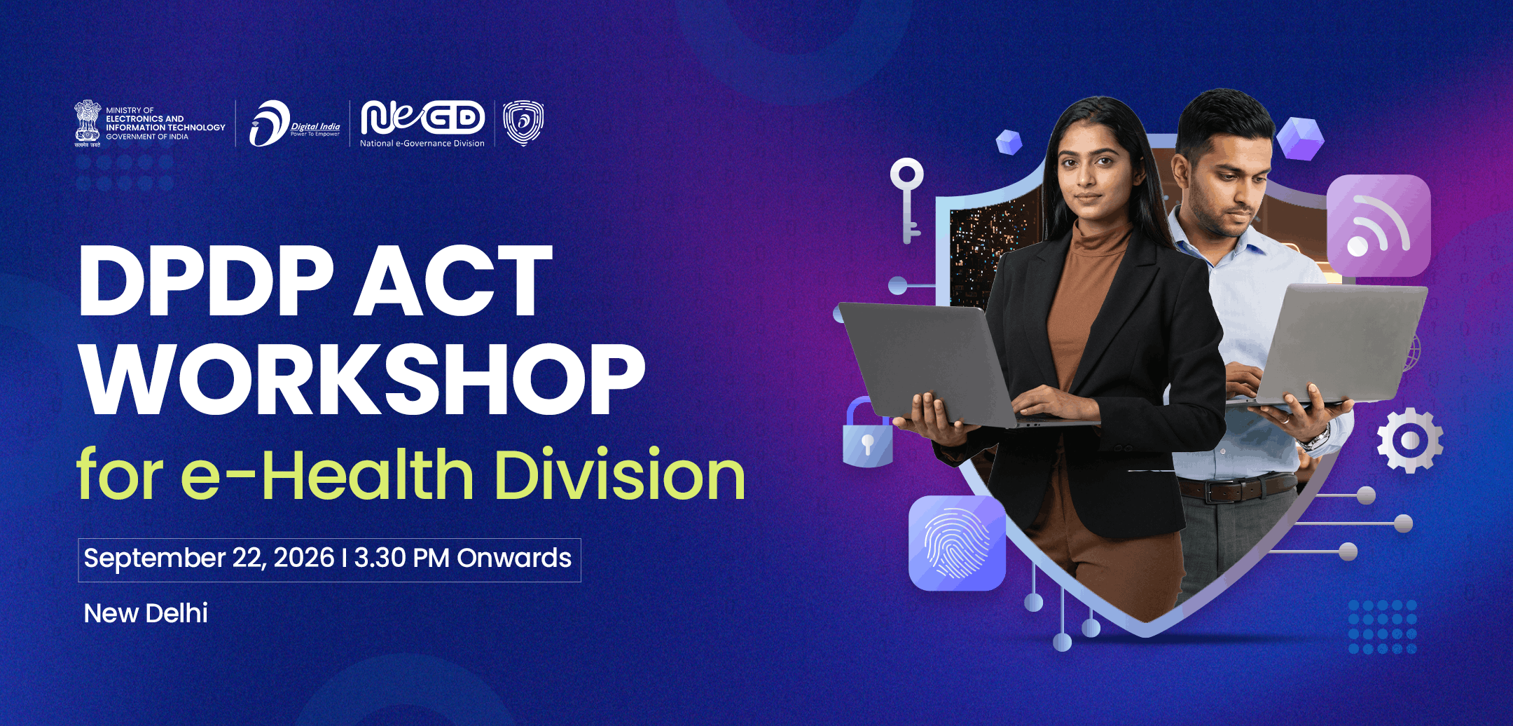 DPDP Act Workshop for e-Health Division, GoI
