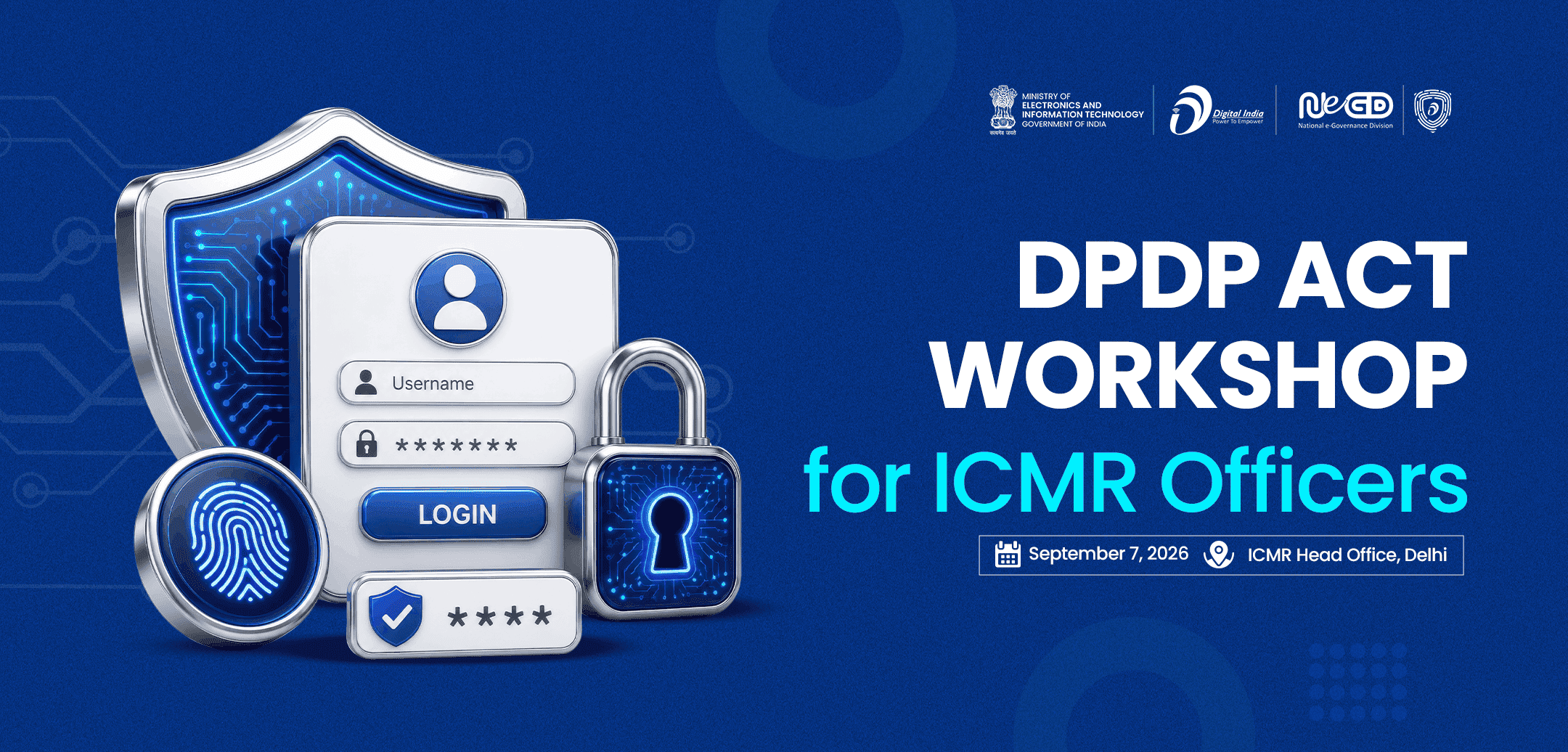 DPDP ICMR Officers