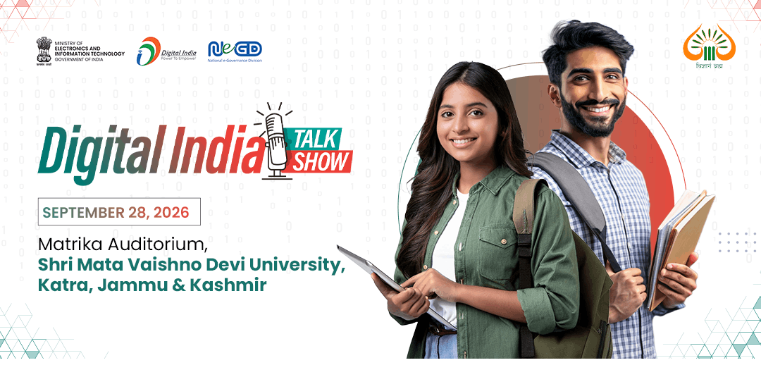 Digital India Talk Show at Shri Mata Vaishno Devi University, Jammu