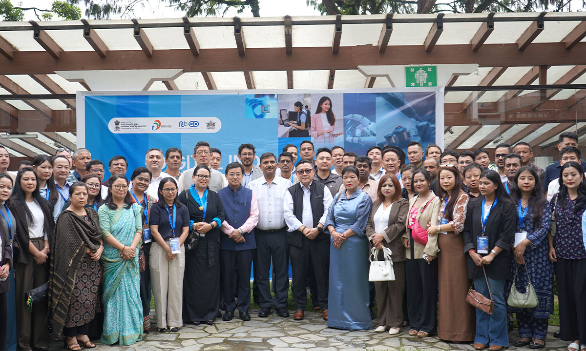 Digital India State Awareness Workshop in Sikkim