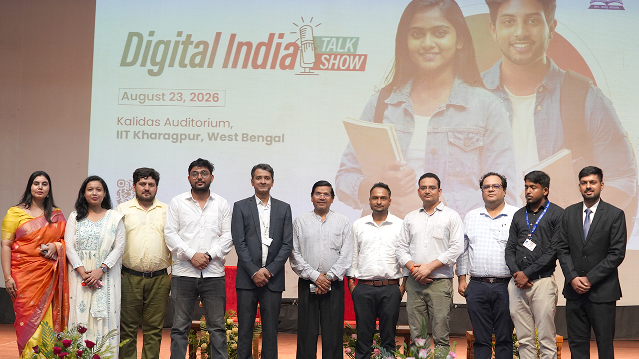 National e-Governance Division, MeitY organises Digital India...