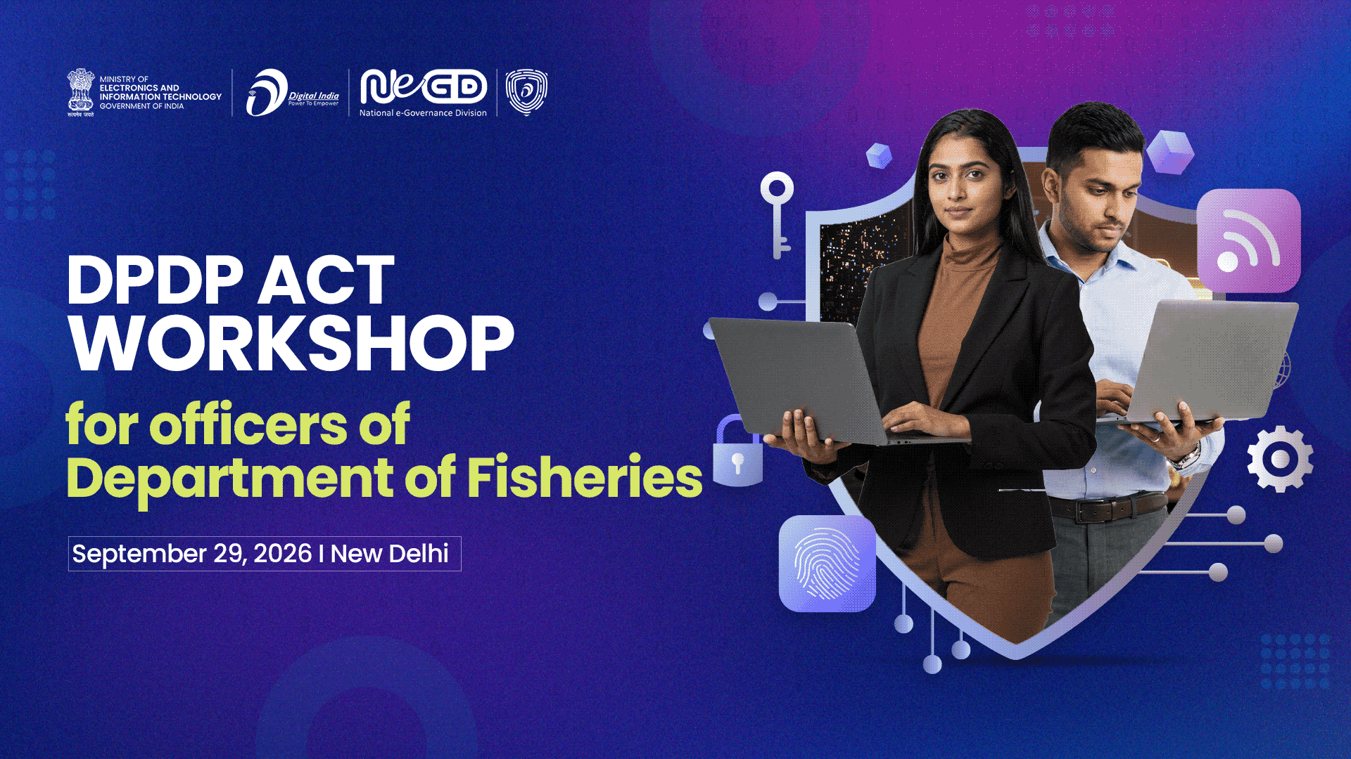 DPDP Act Workshop for Officers of Department of Fisheries