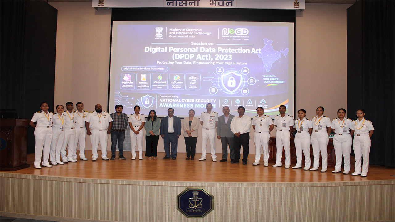 Workshop on DPDP Act, 2023 for Indian...