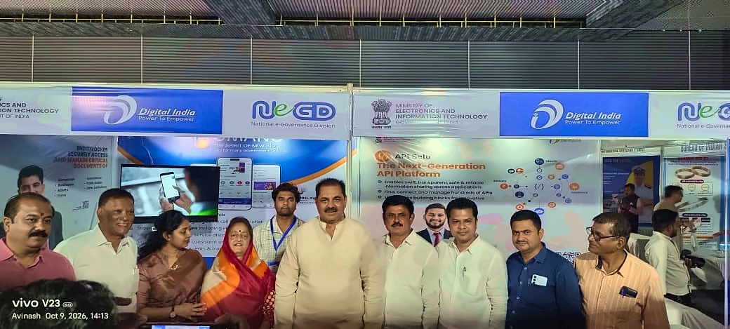 MeitY Showcases Digital Governance Initiatives at Pragatisheel...