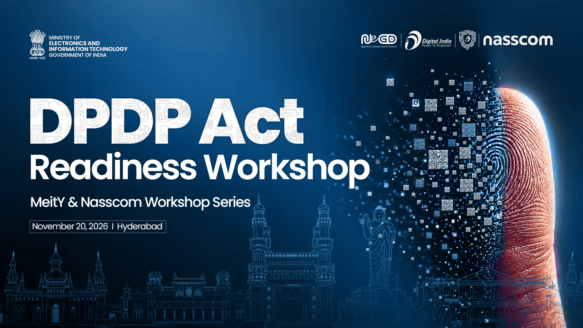 DPDP Act Readiness Workshop in Hyderabad