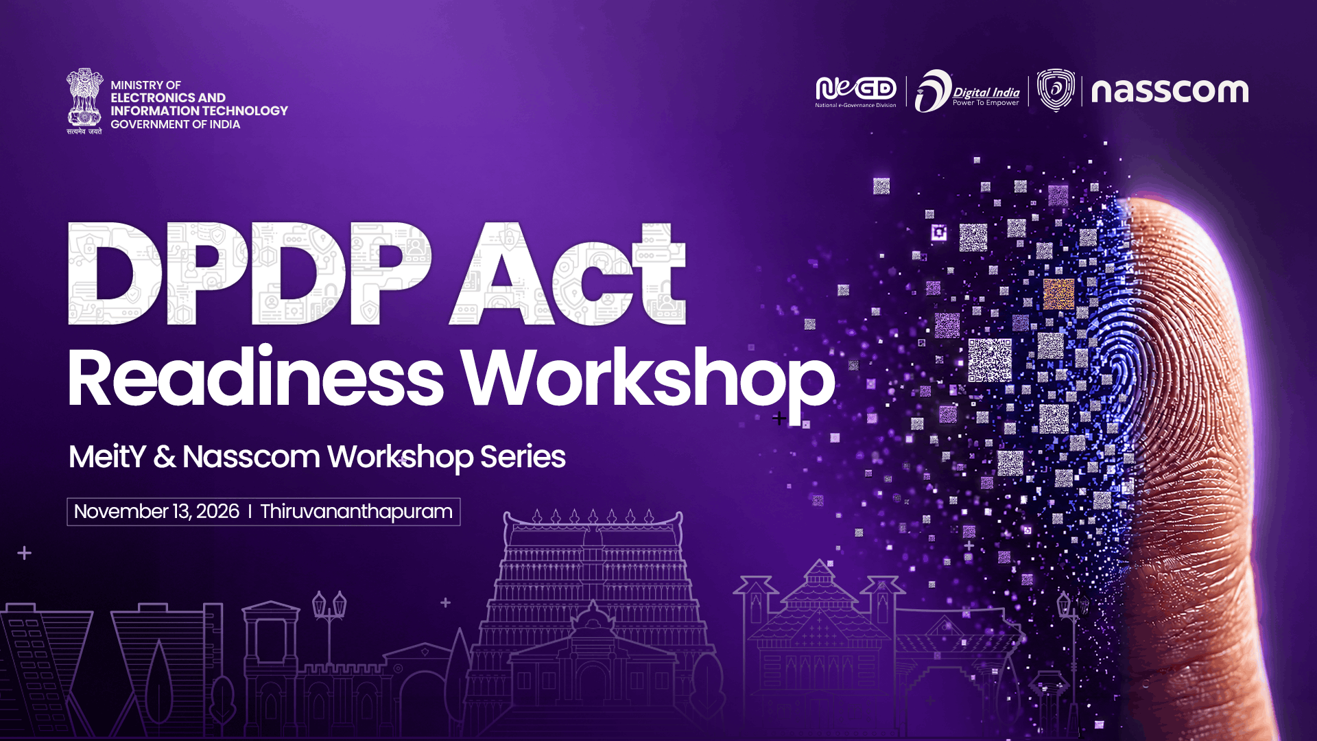 DPDP Act Readiness Workshop in Thiruvananthapuram