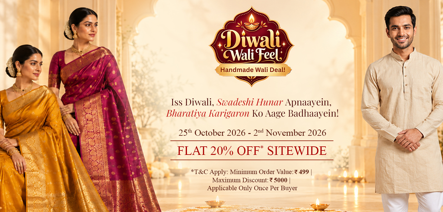 Indiahandmade Diwali Sale