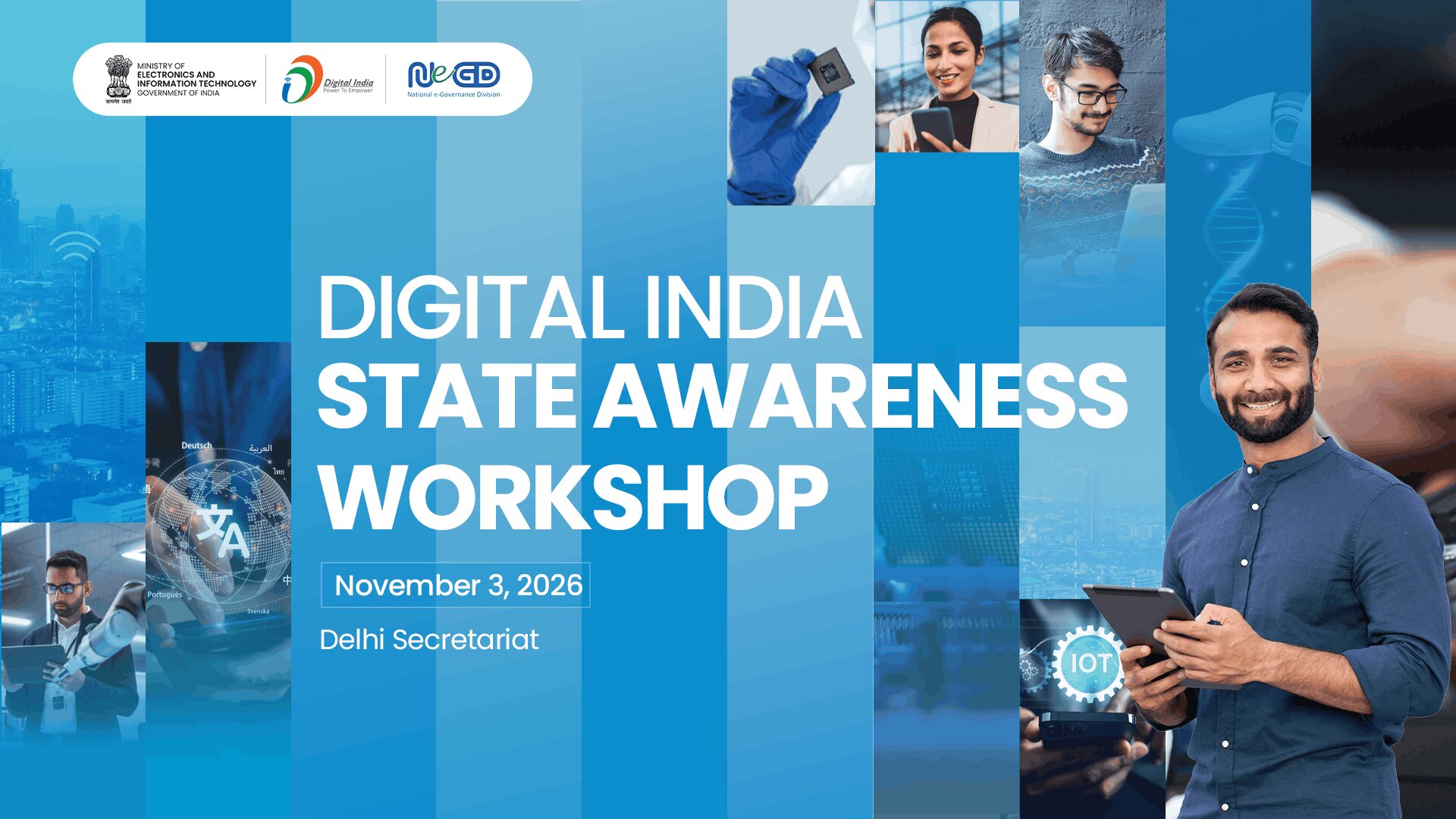 DI State Awareness Workshop in Delhi