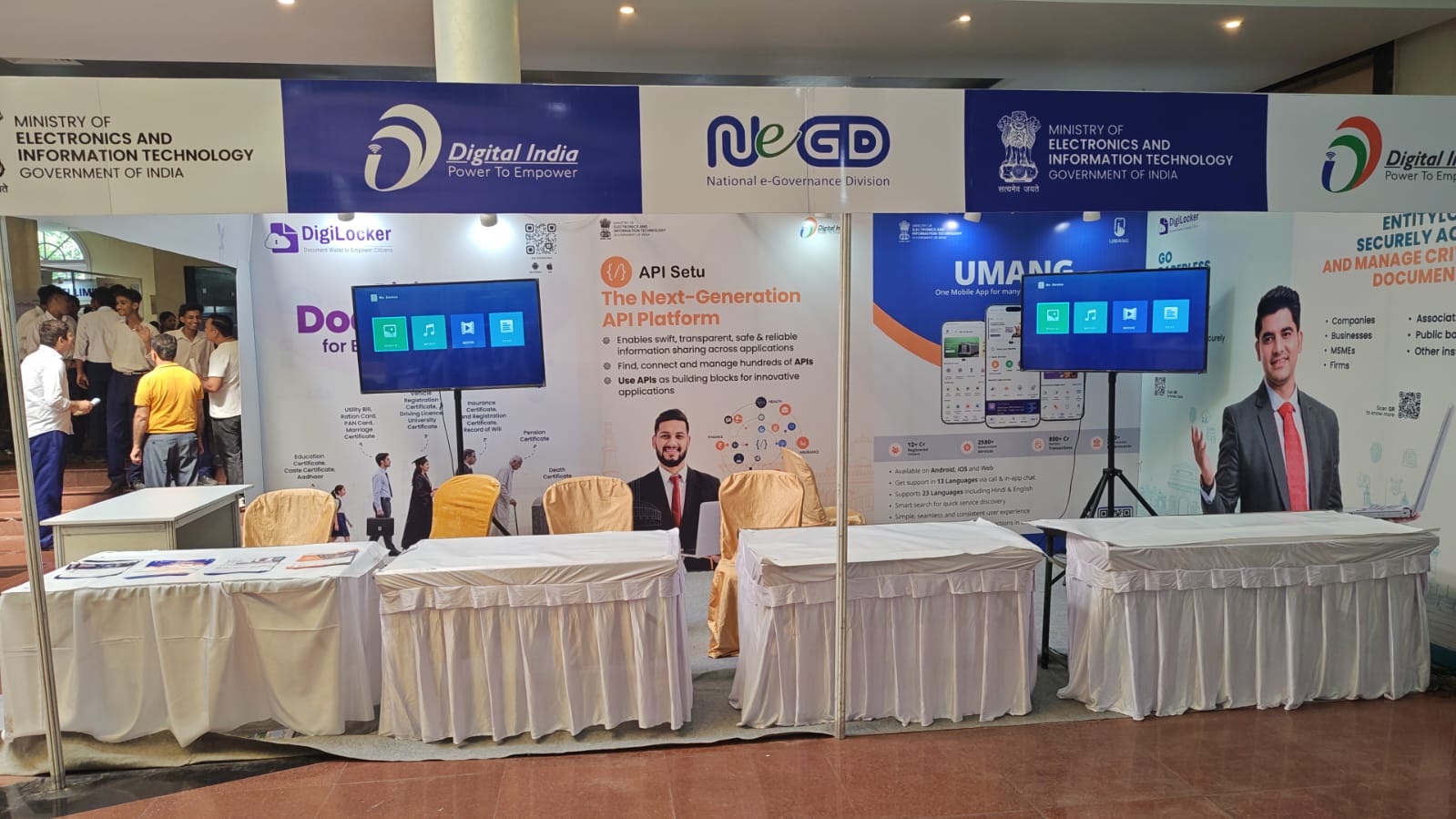 MeitY Showcases Digital India Initiatives at Gatisheel...