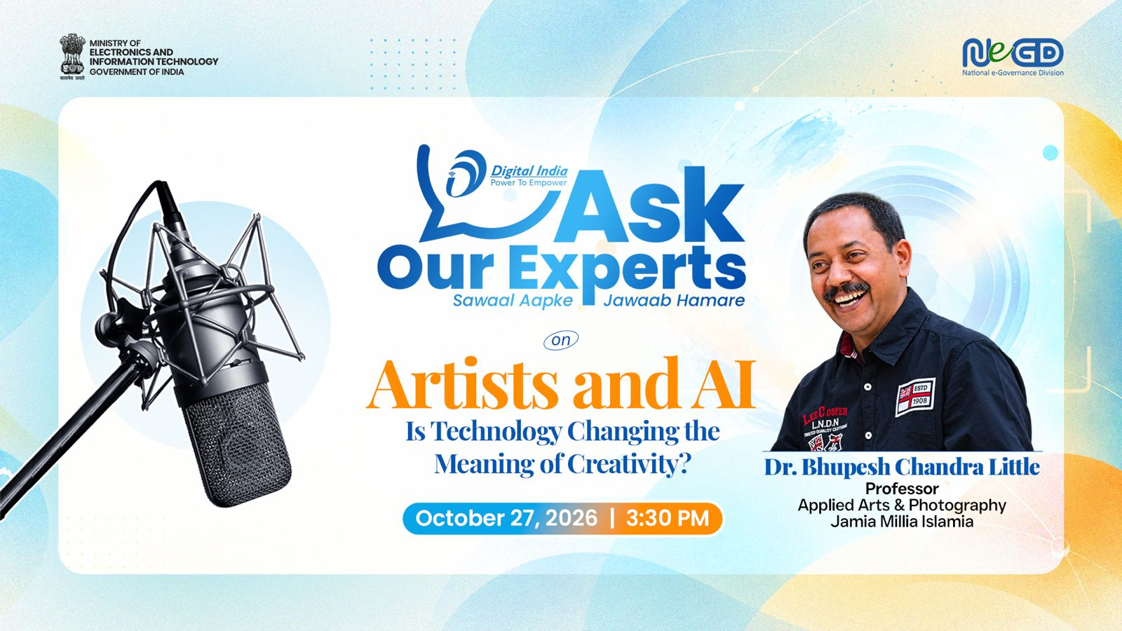 Ask Our Experts on Artists & AI