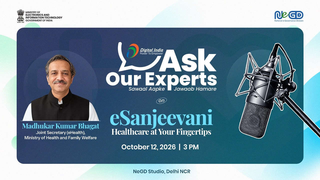 Ask our Experts om eSanjeevani – Episode 56